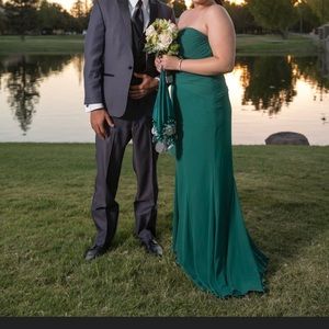 Green gowns